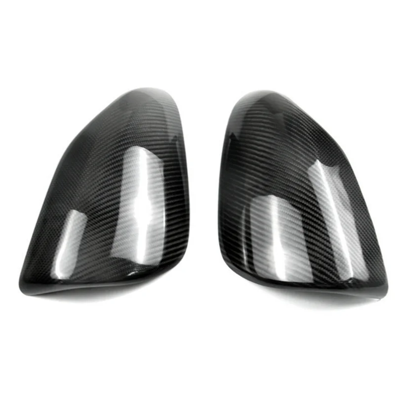

Real Carbon Fiber Car Side Rearview Mirror Cover For Subaru WRX LEVORG 2022-2023 Rear Mirror Cover Trim Parts-A65M