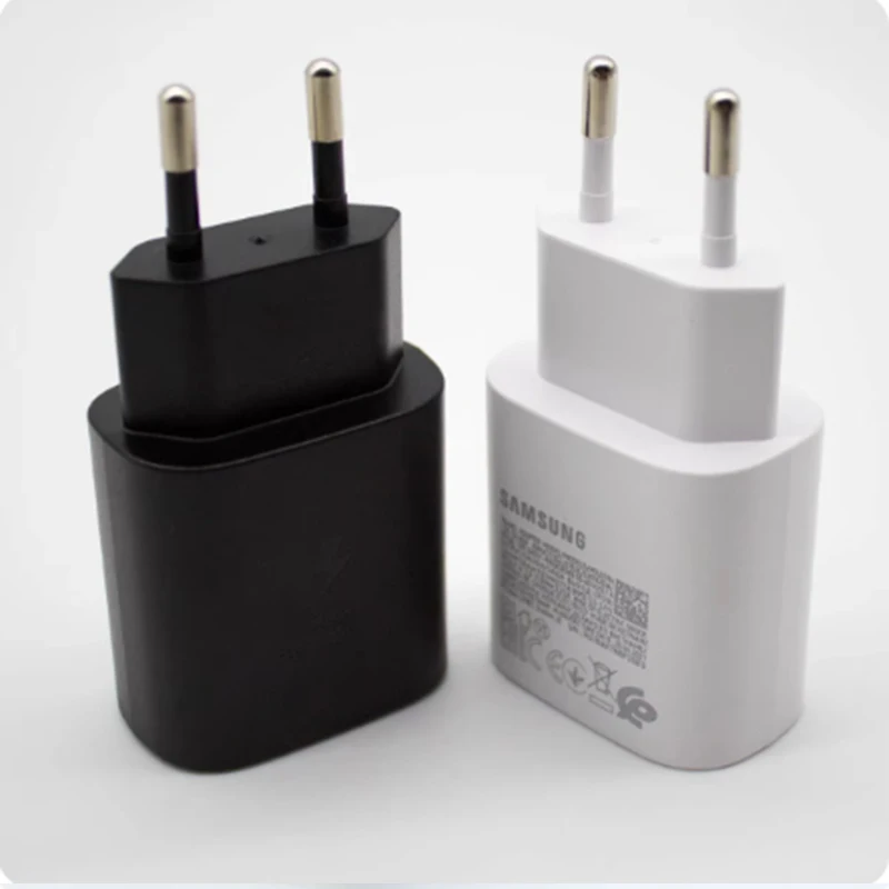 Samsung 25W Usb tipo C cargador súper rápido Pd adaptador de corriente de pared A36 A35 A34 A55 A54 A25 A24 A06 A05 M55 M54 M34 C55 5G Cargador