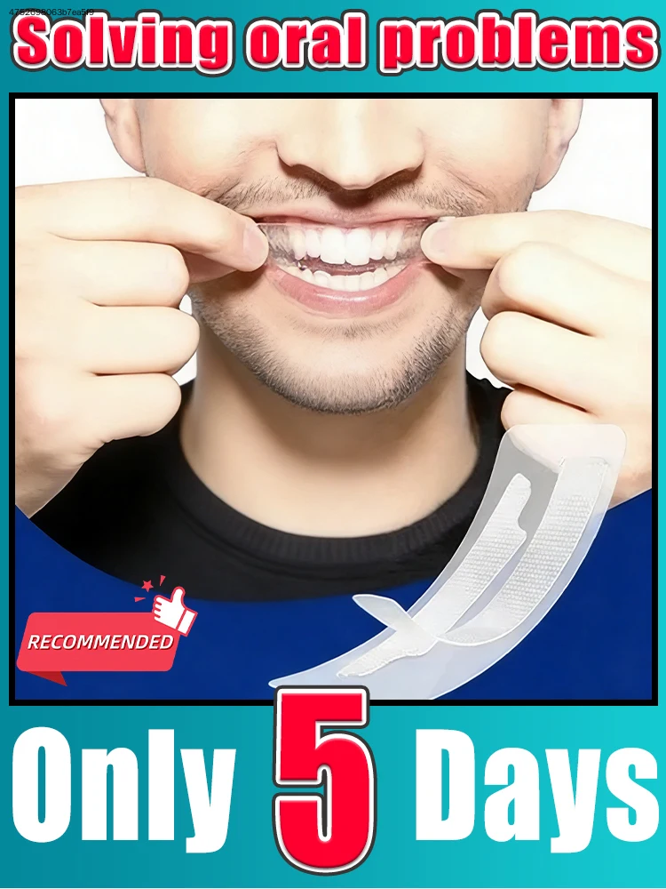 

Professional dental care: Boosts whitening efficiency and erases tenacious tooth blemishes