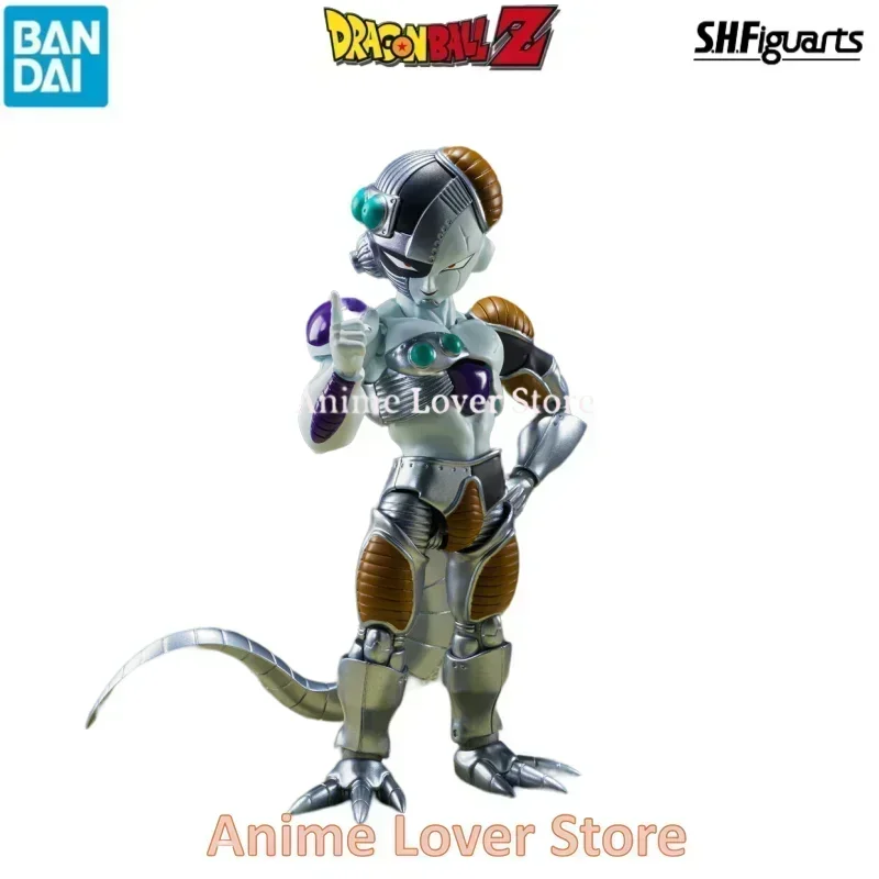 100% الأصلي بانداي SHFiguarts SHF لعبة دراغون بول Z فريزا الشكل الرابع ميكا فريزا دراغون بول سوبر فريزا شخصيات كرتونية لعبة