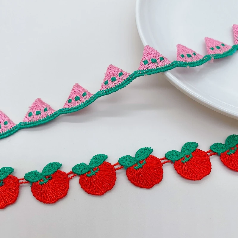 

30 ярдов цветок кружевная бейка ткань вышитая лента DIY ремесленные украшения шитье лоскутные материалы шириной 18 мм