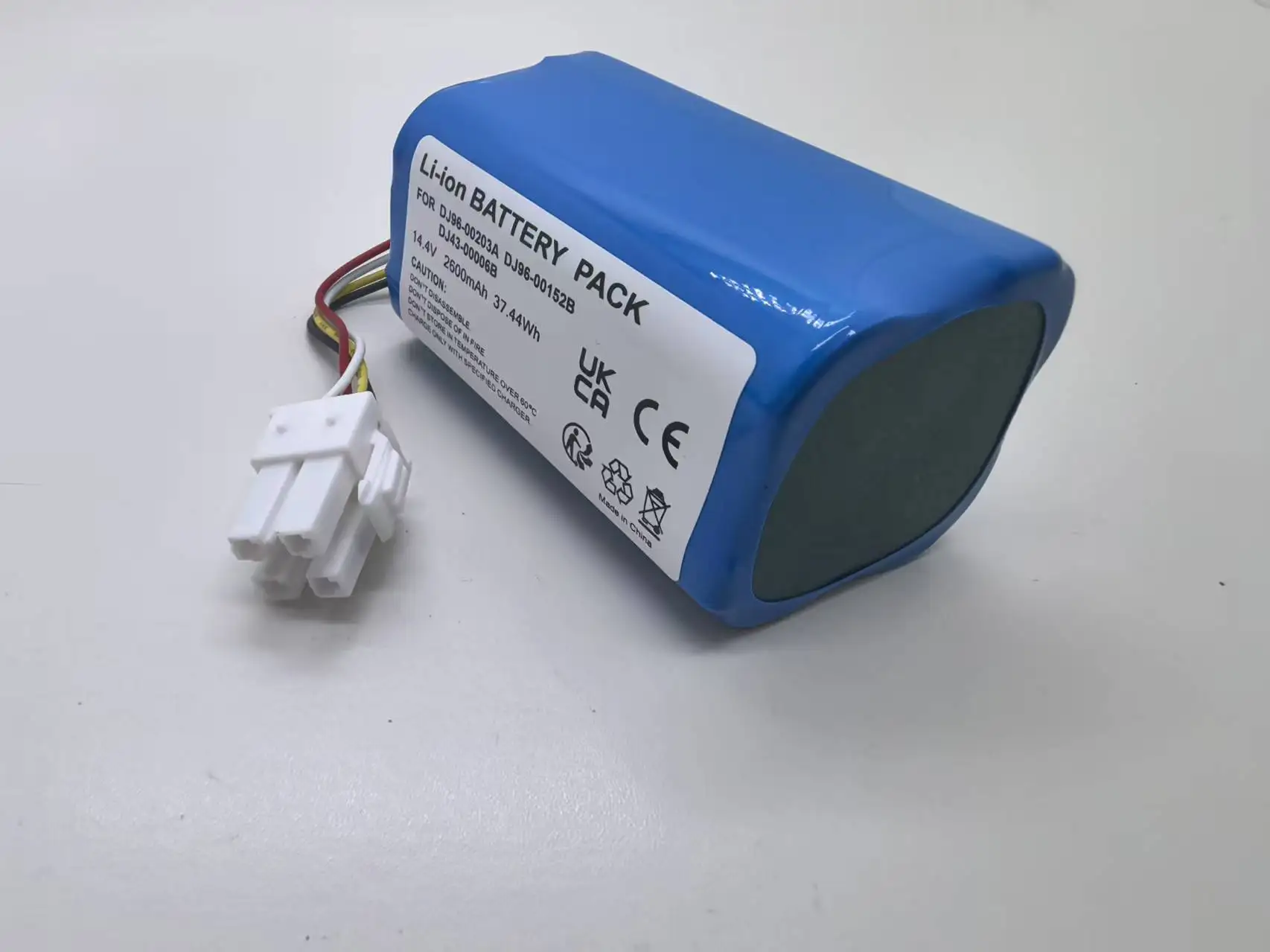 14.4V 2600mAh DJ96-00152B DJ43-00006A DJ43-00006B DJ96-00203A Battery Replacement  Ships within 2 days,delivery in 10–25 days