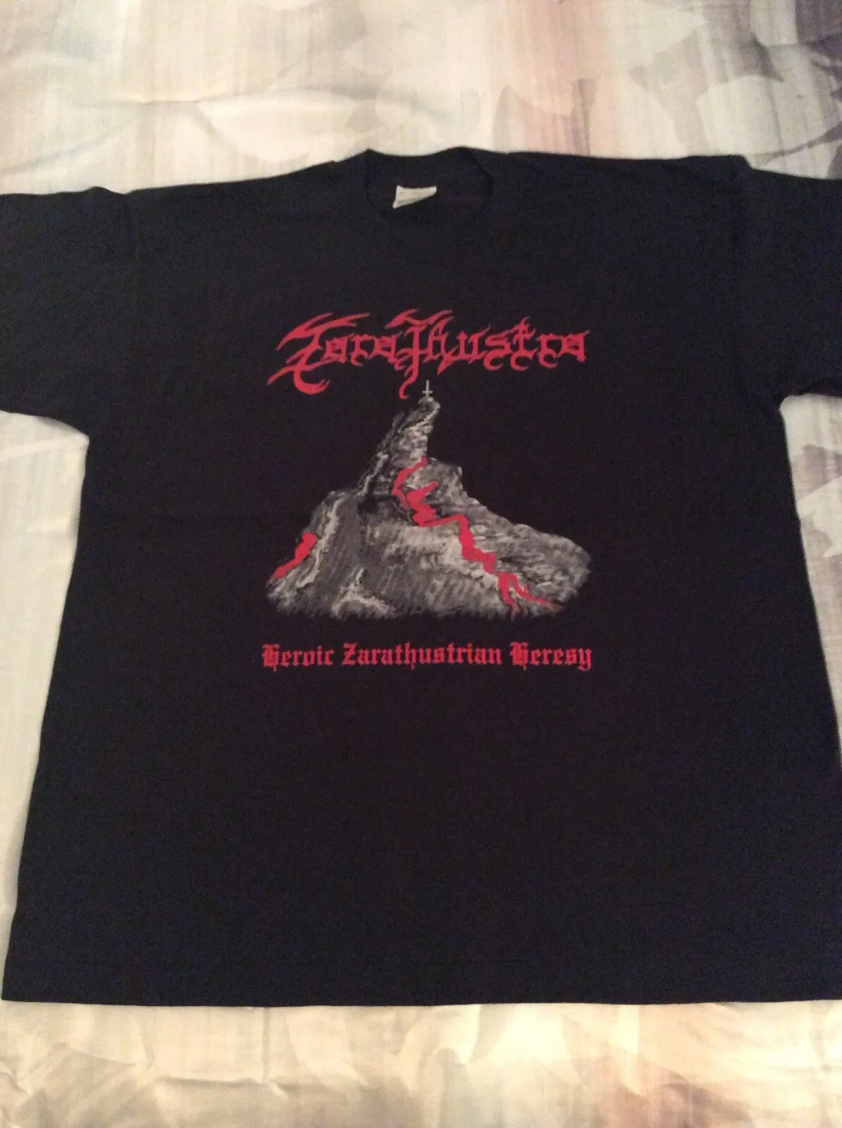 

ZARATHUSTRA Heroic Shirt XL, Azarath, The Chasm, Inquisition, Urgehal, Urfaust