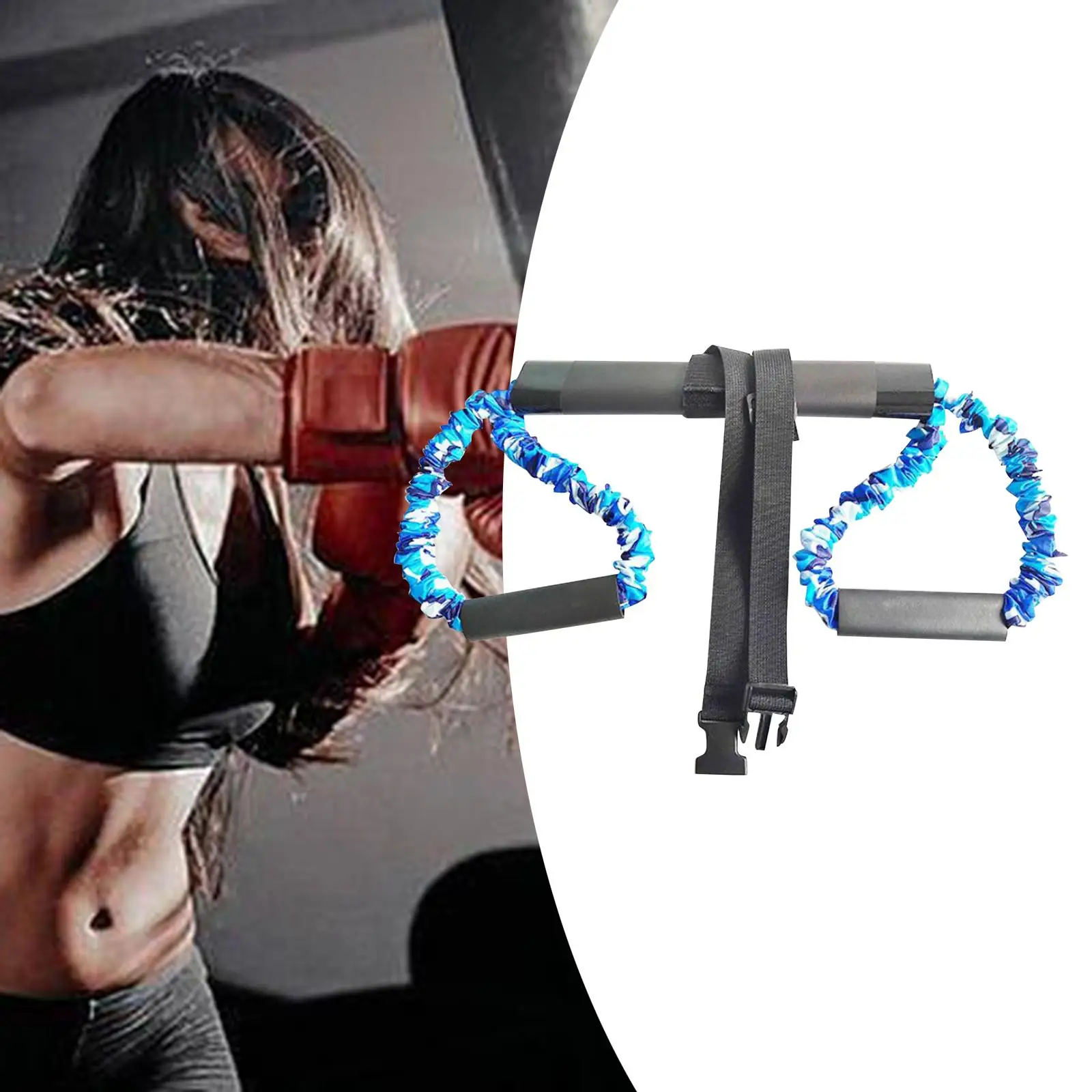 Boxing Resistance Bands Comfortable Grip Strength Training Karate Trainer