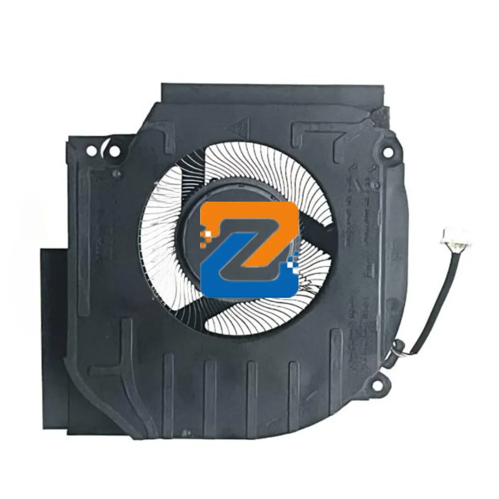 Laptop CPU GPU Cooling Fan for HP 16-R 16-WD TPN-C169 MG75091V1-C190-S9A MG75091V1-C180-S9A N44738-001 80W DC12V 9.6W
