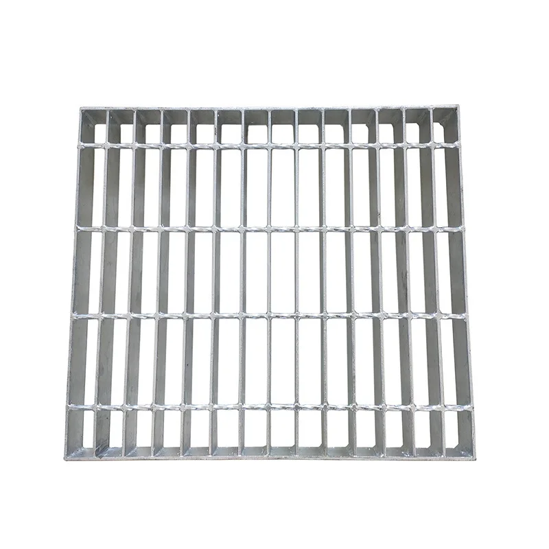 Metal Grating Stainless Gutter Cover / Anti-slip Steel Grating / Manhole Cover Custom Size