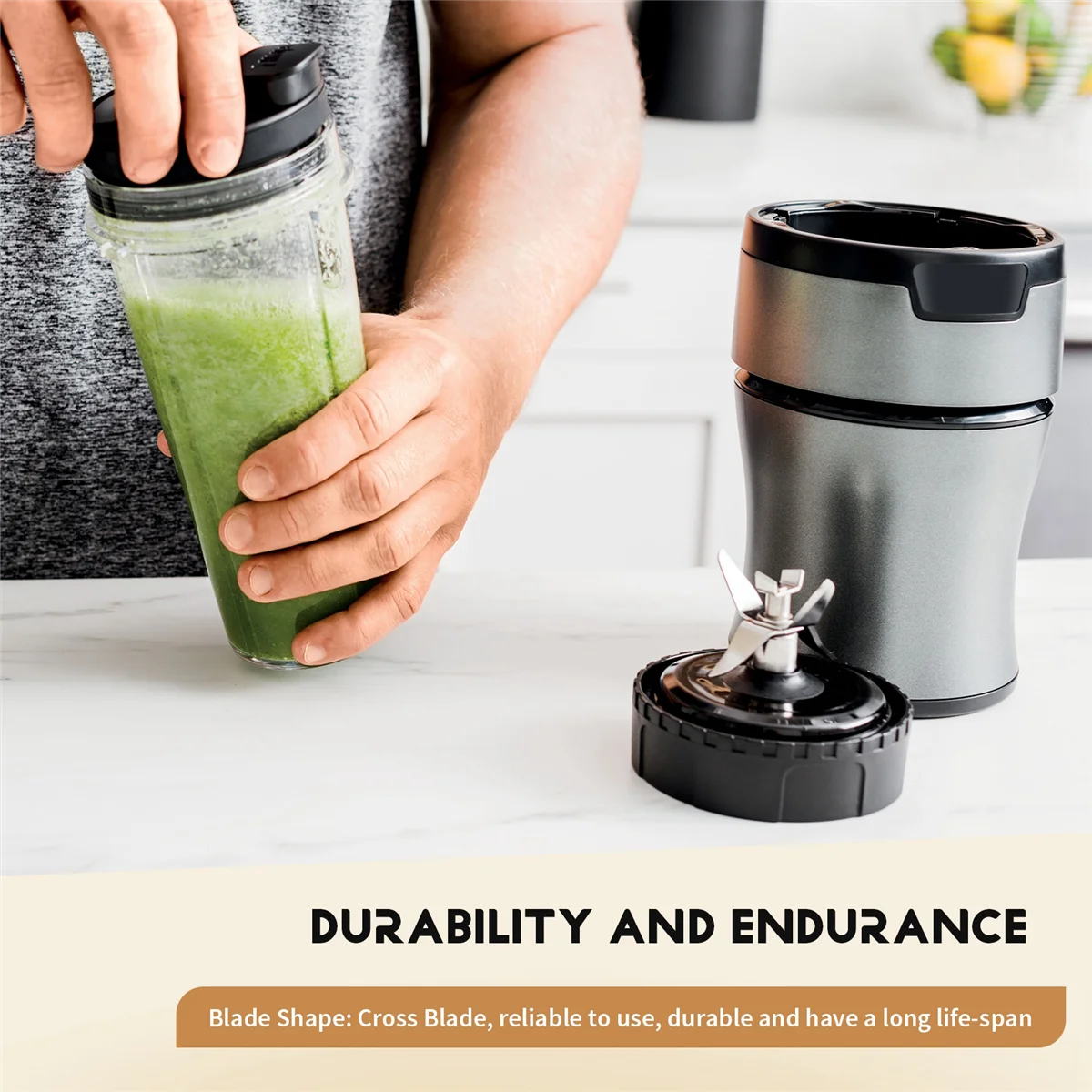 [재고 있음] 블렌더 QB3000, QB3000SSW-30, QB3000QR-30, QB3001SS-30, QB3000QBK, QB3004, QB3005용 5핀 블렌더 블레이드