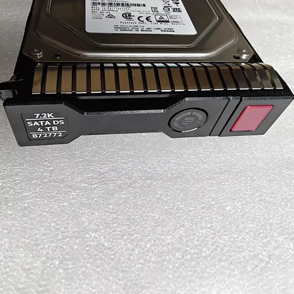 872493-008 872491-B21 3.5 Inch 7.2K 4T SATA Hard Drive 872772-001