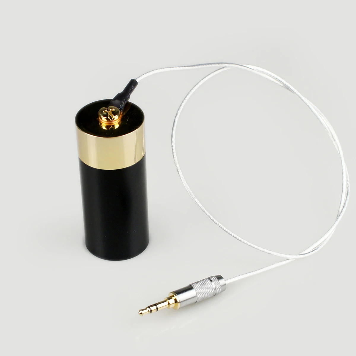 HiFi Audio Cable Ground Loop Noise Isolator GND Electron Black Hole Eliminate Static Electricity Power Purifier Electronic