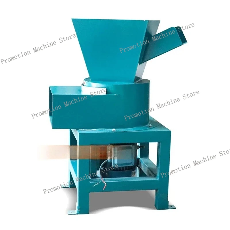 Profession Automatic Garbage Sponge Crushing Granulator Small White EPS Foam Shredding Particle Making Machine 60-90kg/h