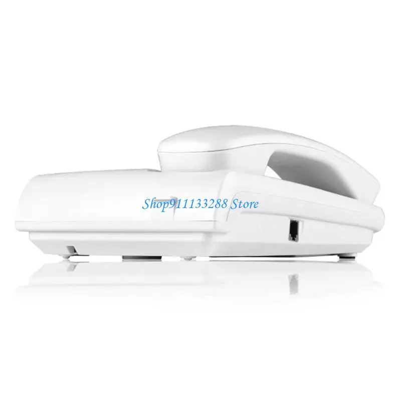 G88D Fixed Line Phone Redial/Pause/Flash/Hold Ringtone Adjustment Desktop Fixed Telephone Basic phone