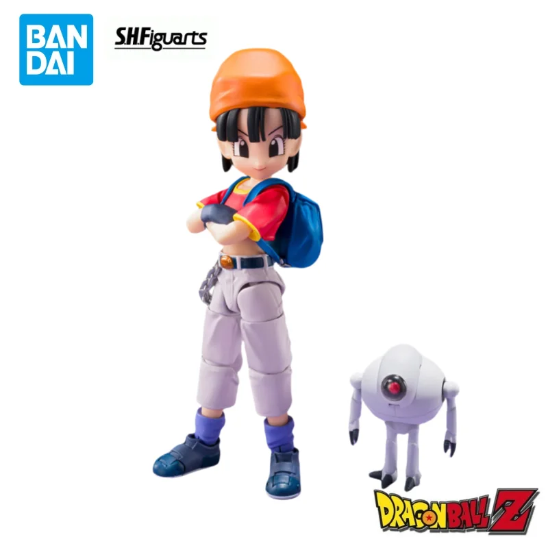 

В наличии модель куклы Bandai, новая коробка Dragon Ball Shfiguarts Pan GT, оригинальные персонажи аниме, гаражный комплект, коллекционный