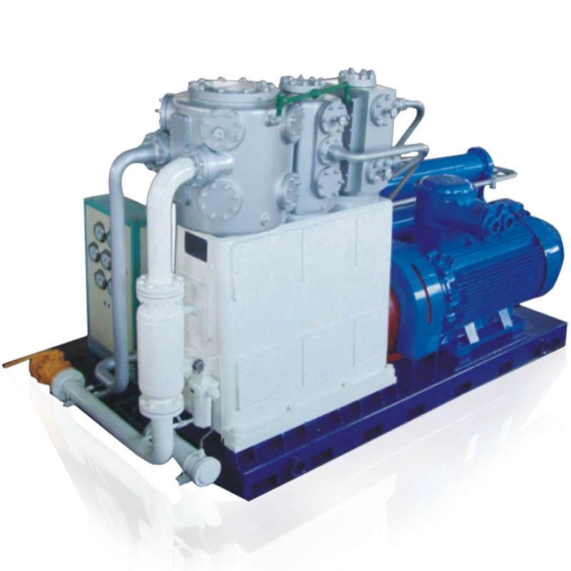 co2 gas air compressor for service truck compressed engine