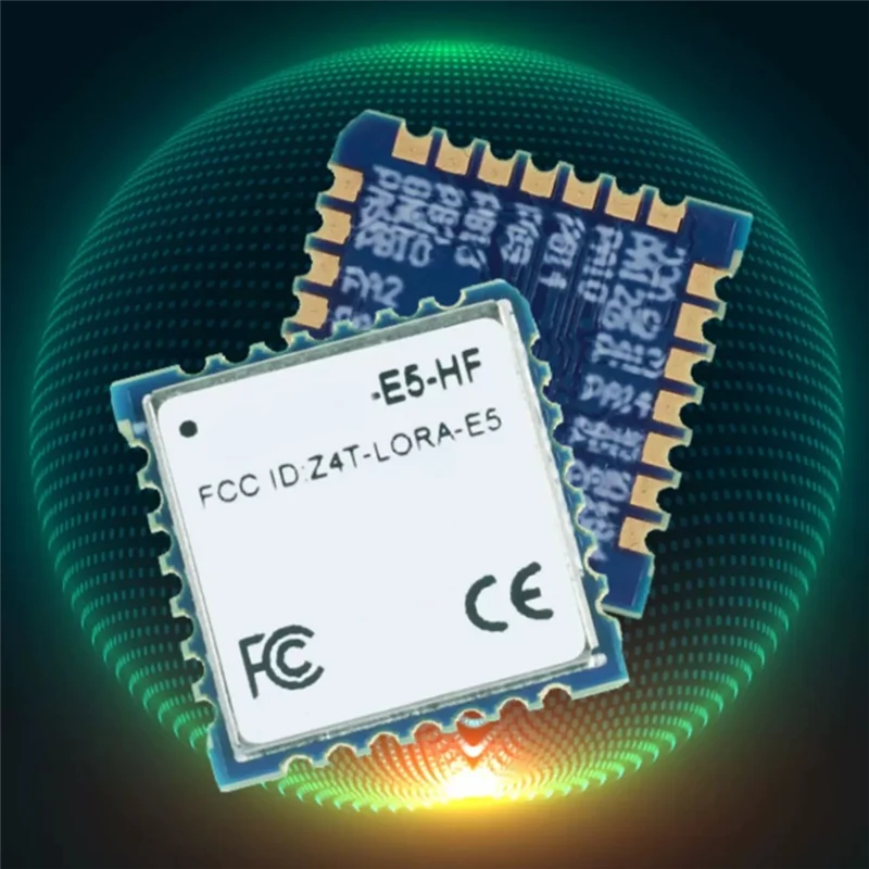 【Artículos calientes】Integración de dispositivos Iot de baja potencia Módulo inalámbrico Lora-E5 compatible con comunicación inalámbrica de largo alcance Lorawan EU868 US915