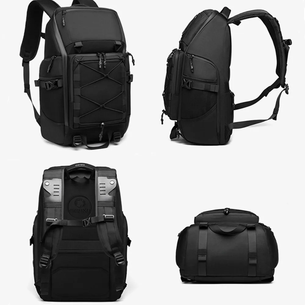 New Travel Bag Outdoor Waterproof 15.6 inch Laptop Backpack Multi Function 30L Large Capacity Camouflage Hiking Backpack For Men