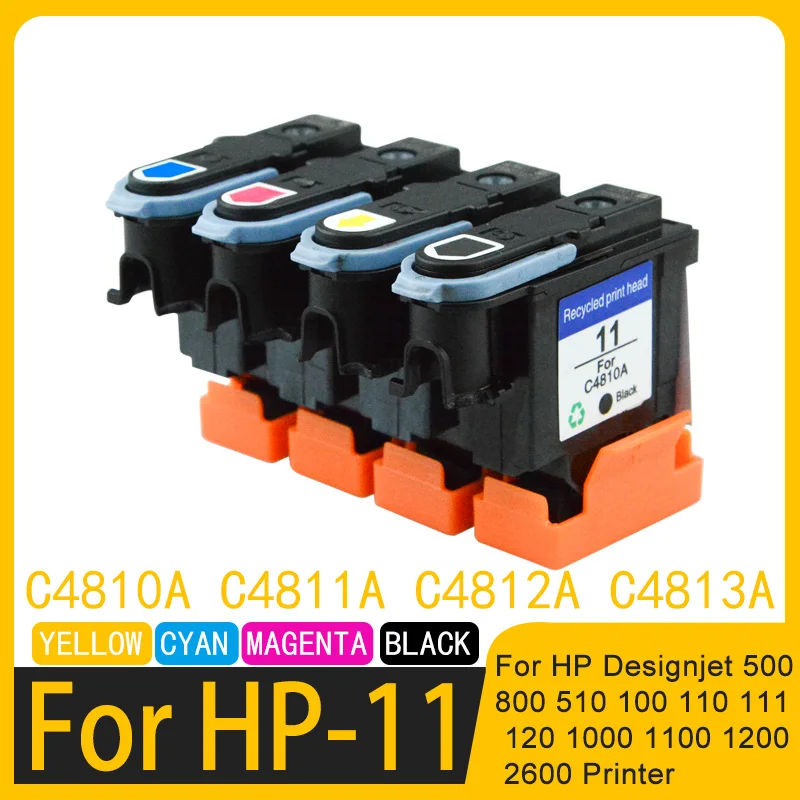 Для головки принтера HP Designjet 70 100 110 500 510 500PS C4810A C4811A C4812A C4813A