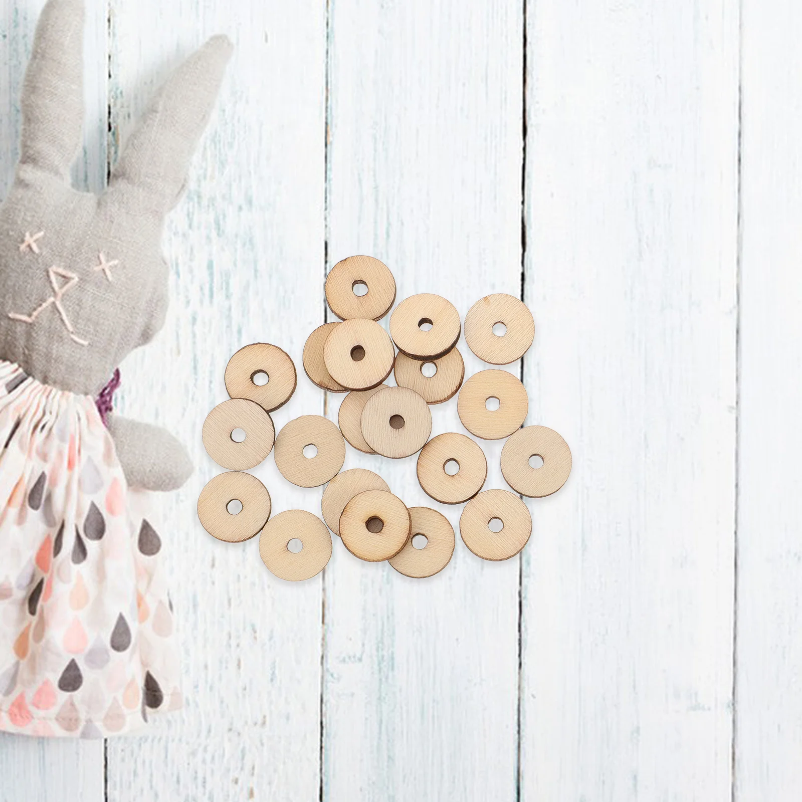 

20Sets Quality Wood Craft Joints Flexible Articulated Connectors for Handmade Figure Creation DIY Dollmaking Accessories 12Mm