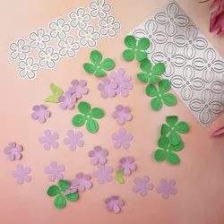 Flower Metal Cutting Die Scrapbooking Decoration Embossed Photo Album Greeting Cards Making DIY Handicrafts Die Cuts
