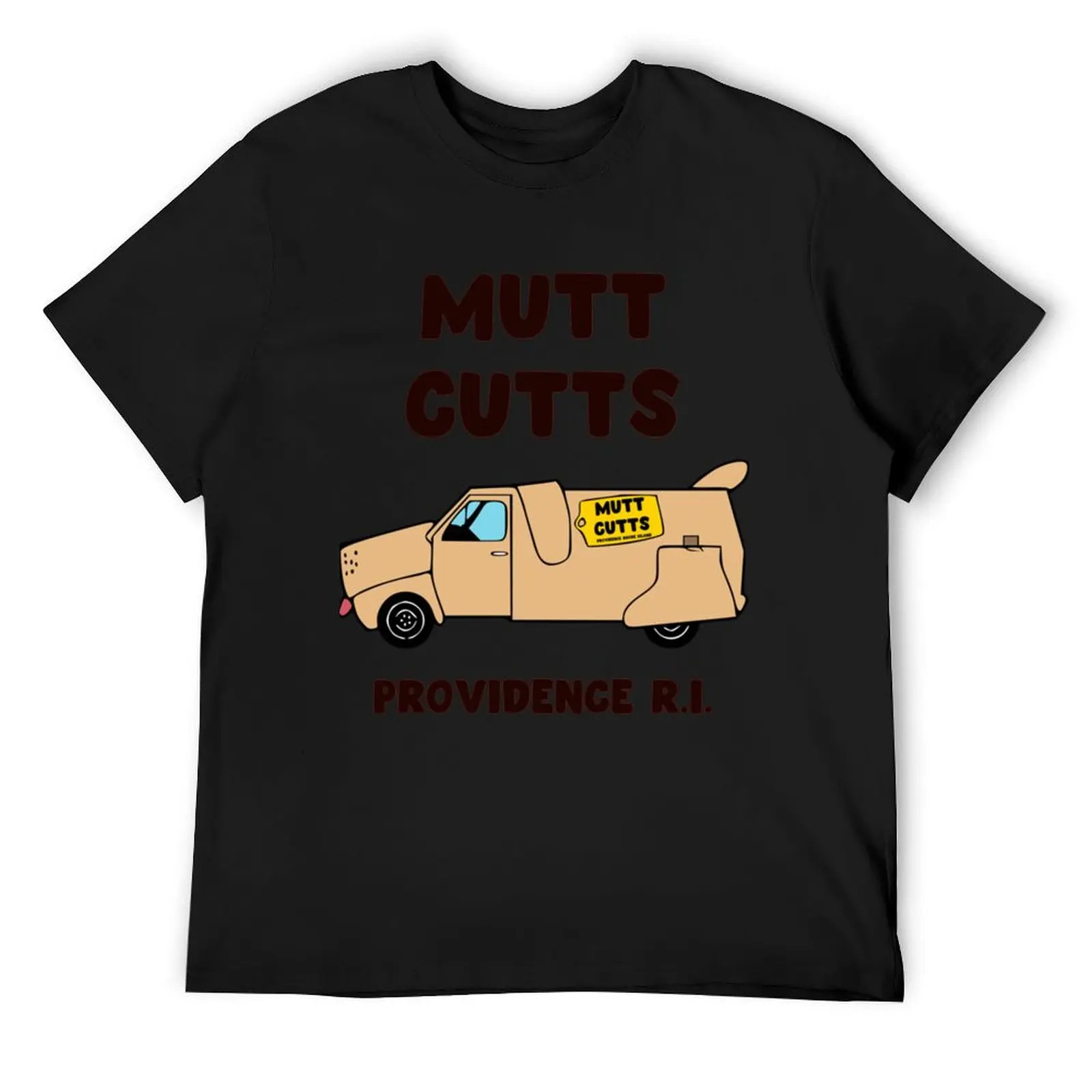 

Mutts Cutts T-Shirt vintage clothes graphic t shirt vintage korean fashion plain slim fit t shirts for men
