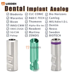 Implant dentystyczny analogowy stop tytanu Biodenta/Bio Horizons/CLC CONIC/Warantec/B&B/Camlog/C-TECH/Bicon/Thomenn/Dentin/Neoss