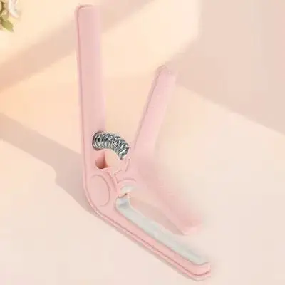 

Guitar Capo For Acoustic Electric Guitar Ukulele Anti Slip Plastic Silicone Tuner Clip Durable Accessories Part Clamp