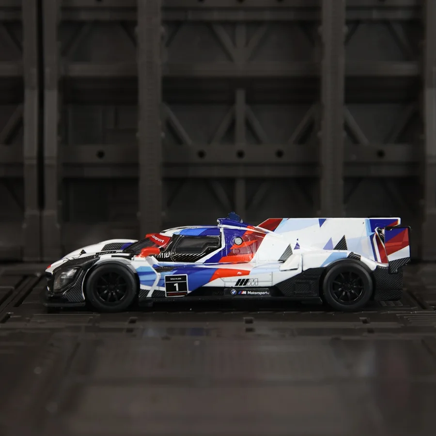 1:45 BMW M Hybrid V8 Super Racing Legierung Auto Druckguss & Spielzeugfahrzeuge Automodell Miniaturmodellauto für Kinder