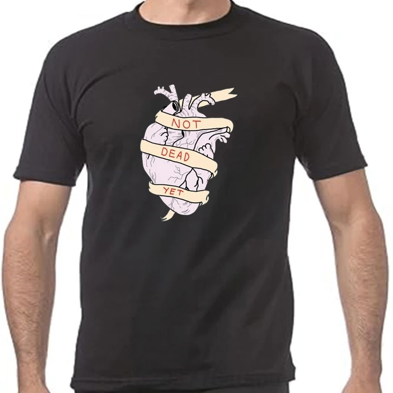 

Not Dead Yet, camisetas gráficas de baloncesto, gran tamaño, gráfica de gran tamaño, trajes de figuras de anime para hombres