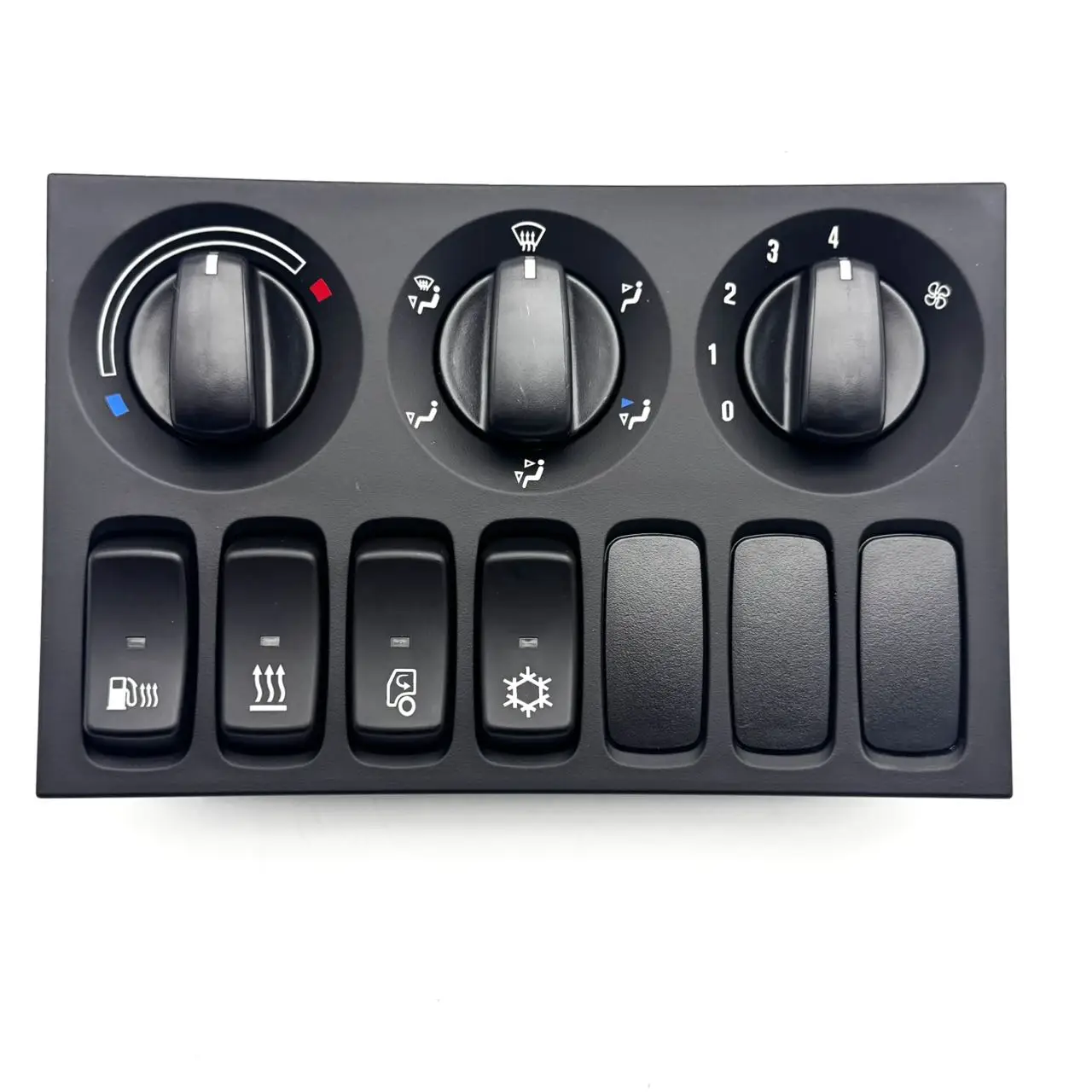 Car Air Conditioning Switch Panel 1797411 24V6478,1543095,1621863,32400901 Climate Control Panel  For Scania P,G,R,T