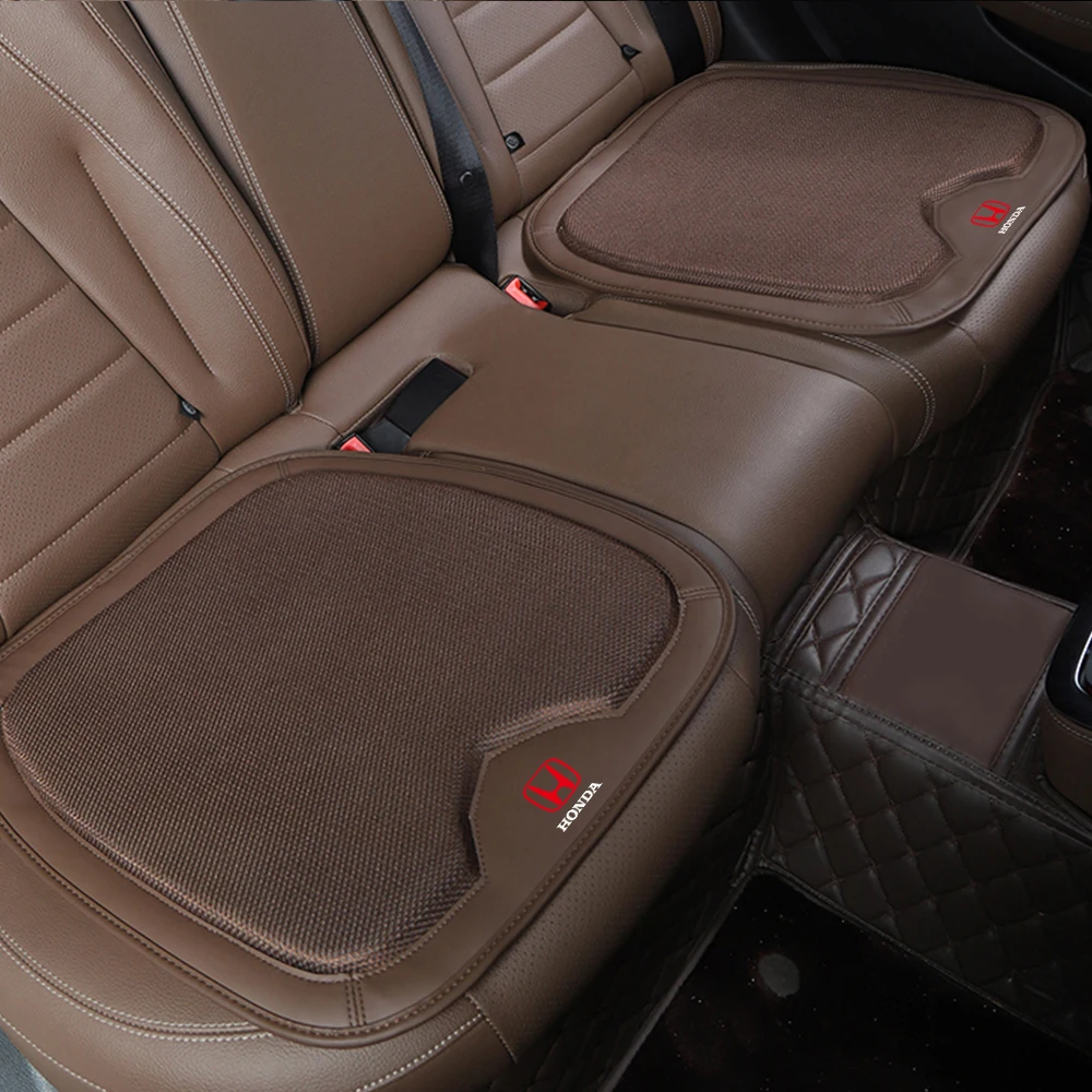 1 шт. декоративная подушка для автомобильного сиденья, кожаный дышащий удобный чехол для подушки для Honda Mugen Typer ACCORD Avancier Airwave Civic FK8