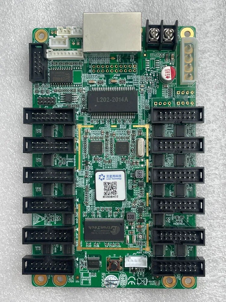 Imagem -02 - Linsn Rv908h32 Sistema de Controle de Display Led Cartão de Receptor de Led Completo para Tela de Aluguel