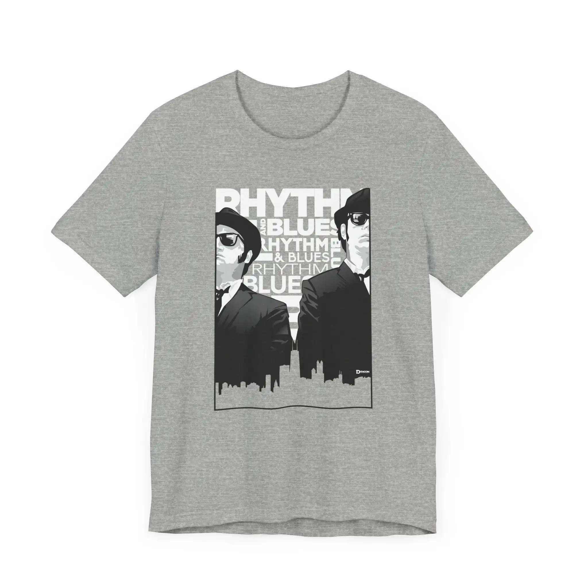 Rhythm and Blues Brothers Chicago Soul Men Joliet Jake T Shirt