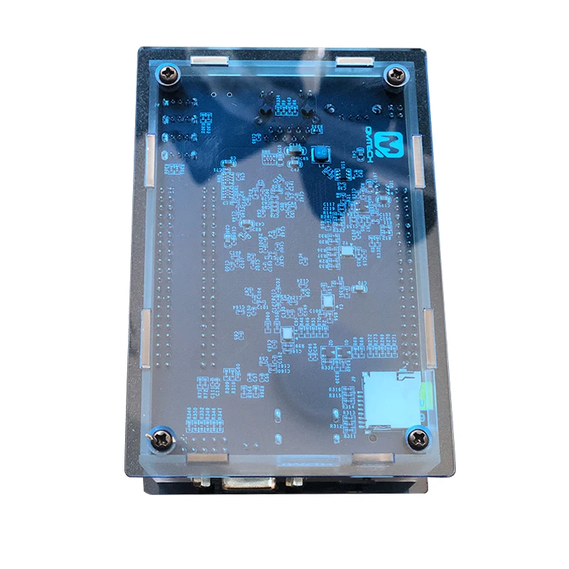 Qmtech Fpga Vga I2s لوحة الصوت الرقمية Io 6 Usb Hub Ram Vga - Rgbs Snac Port Rtc ساعة ريترو لعبة فيديو وحدة التحكم