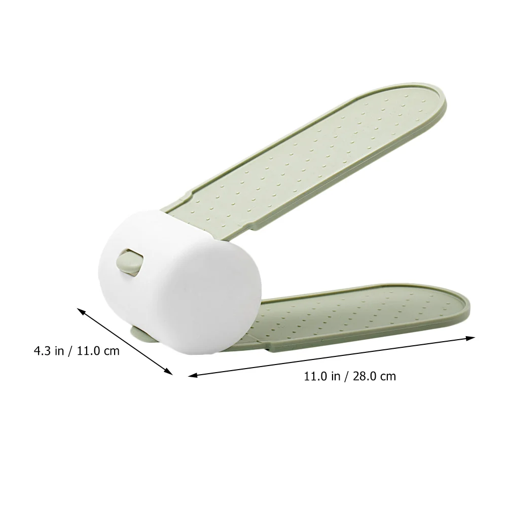 

4 Pcs Rack Storage ganizer Double Layer Shelf St PP Material Footwear Storage Rack Space Saver Shoe Holder Household Footwear