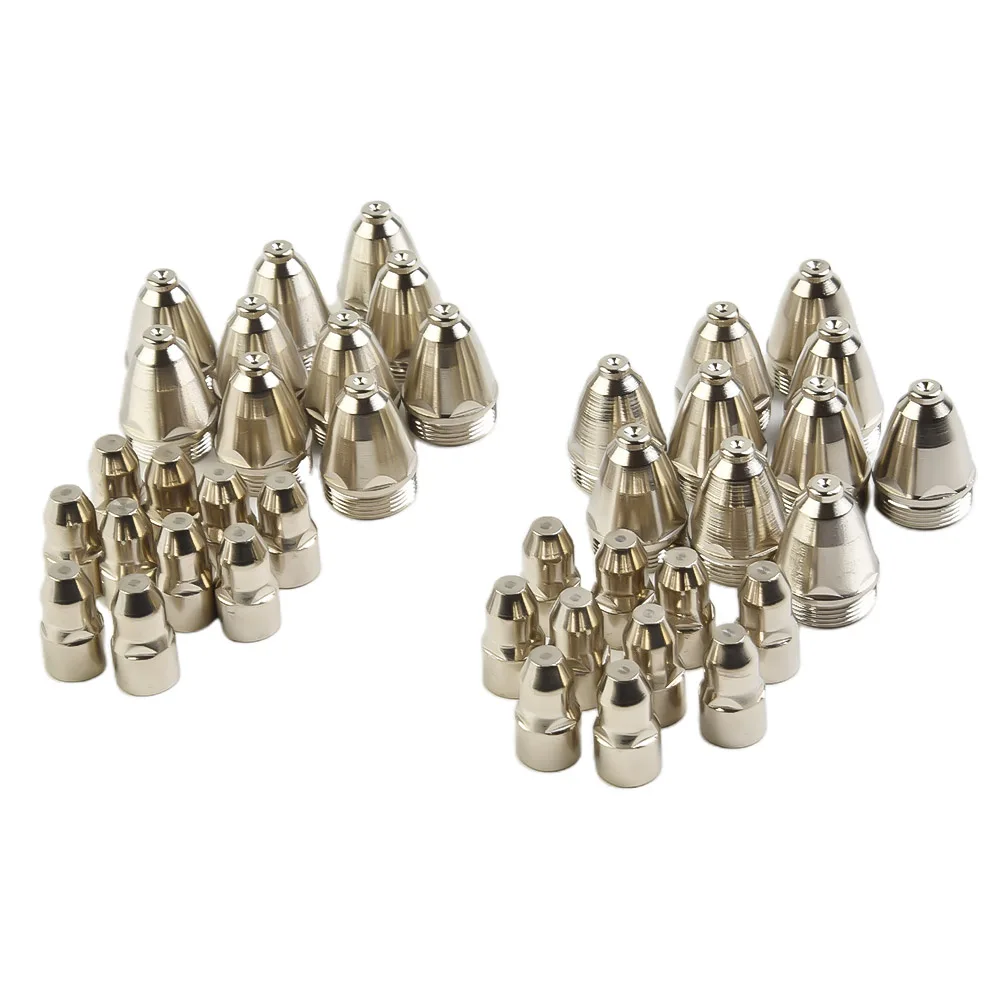 New Practical High Quality Tools Nozzle Electrode Tip 60A Part Spare 100A 20pcs 4 Sizes Accessories Consumable