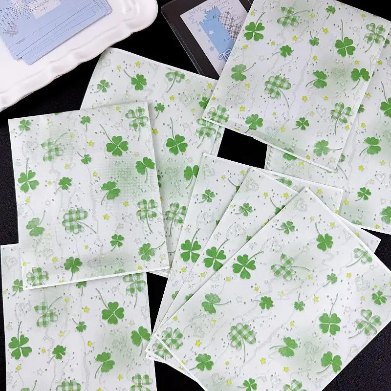 Sacs cadeaux en papier motif trèfle à quatre feuilles porte-bonheur, sacs à bonbons pour la fête de la Saint-Patrick, cadeaux pour enfants, faveurs pour fêtes d'anniversaire, emballages de bonbons pour mariage.
