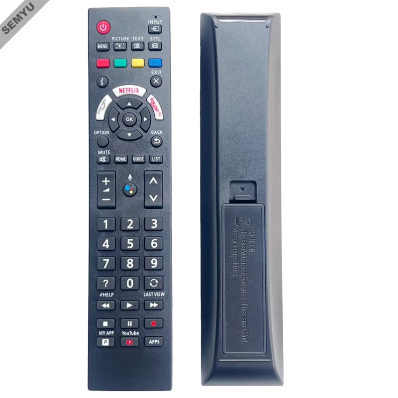 Remote Control TV Pengganti Generik Baru untuk Panasonic N2QBYA 000037