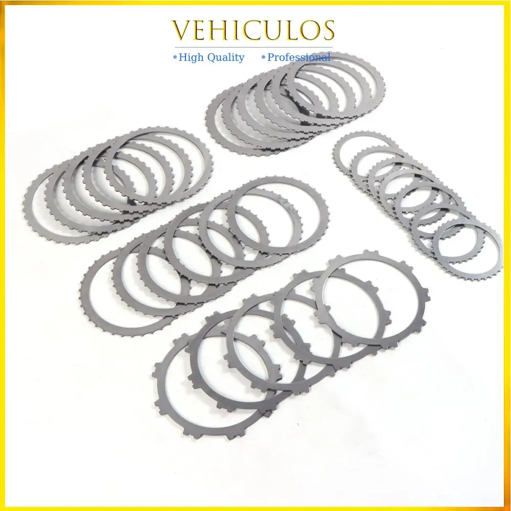 

6L80 6L80E 6L90 6L90E 1set Transmission Steel Clutch Plates Kit For 2006-UP GMC TRUCKS CADILLAC CHEVROLET SILVERADO Accessories