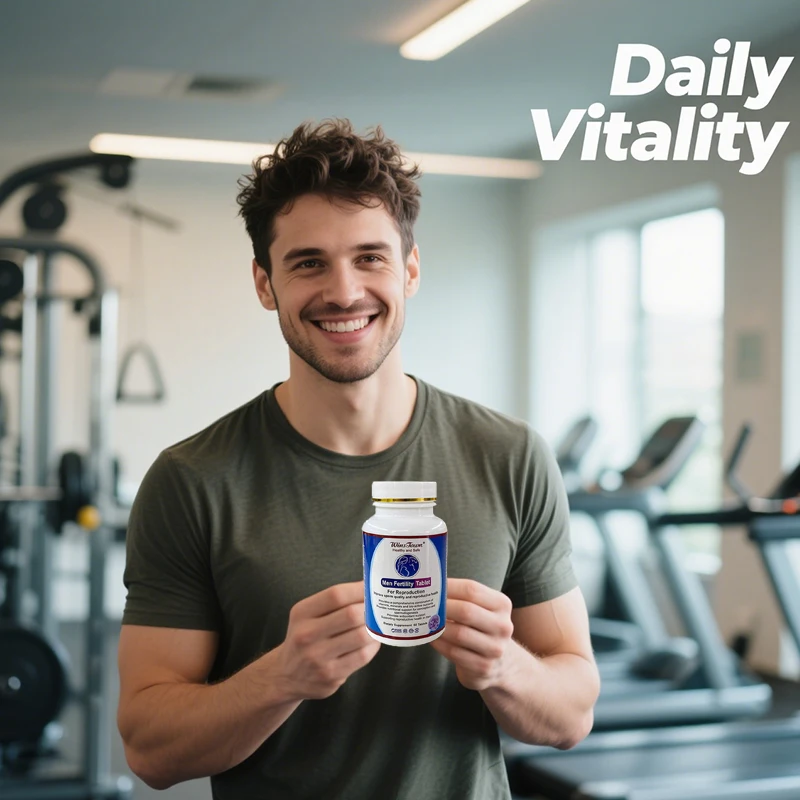 

1 bottle of fertility tablets to regulate the endocrine system supplement nutrition and improve quality health food