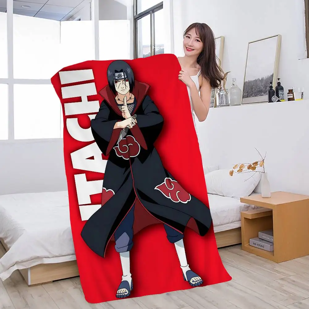 Classic Anime U-Uchiha Itachi Big Microfiber Beach Towels Quick Dry Towel Sand Beach Towels Pool Towel for Travel Swim Pool Yoga