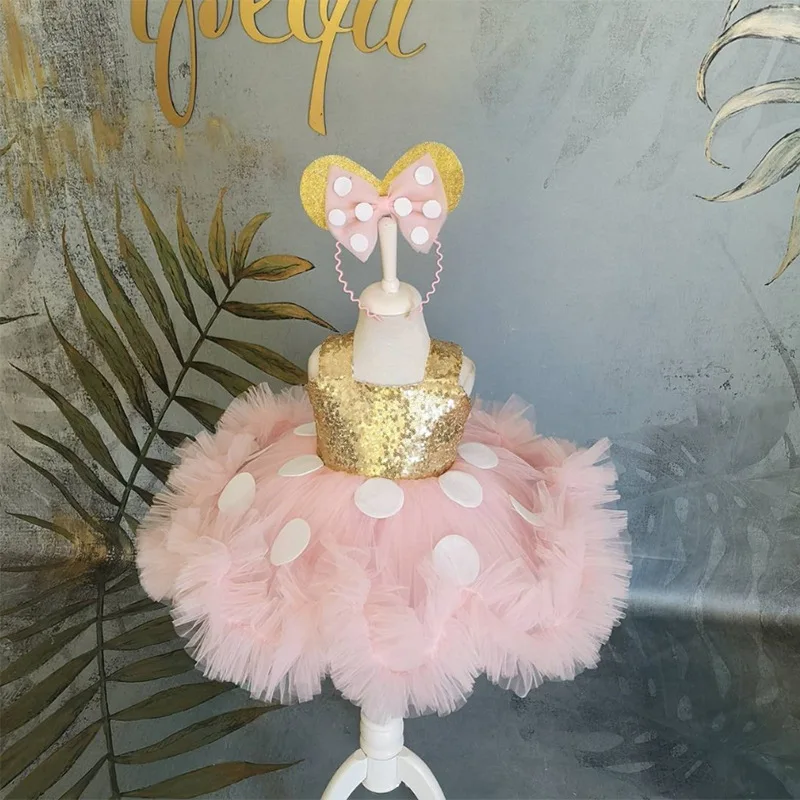 Vestido de tutú de malla para primer cumpleaños de bebé, vestidos de fiesta de cumpleaños para niñas, boda, Carnaval, niños, adolescentes, nuevo,