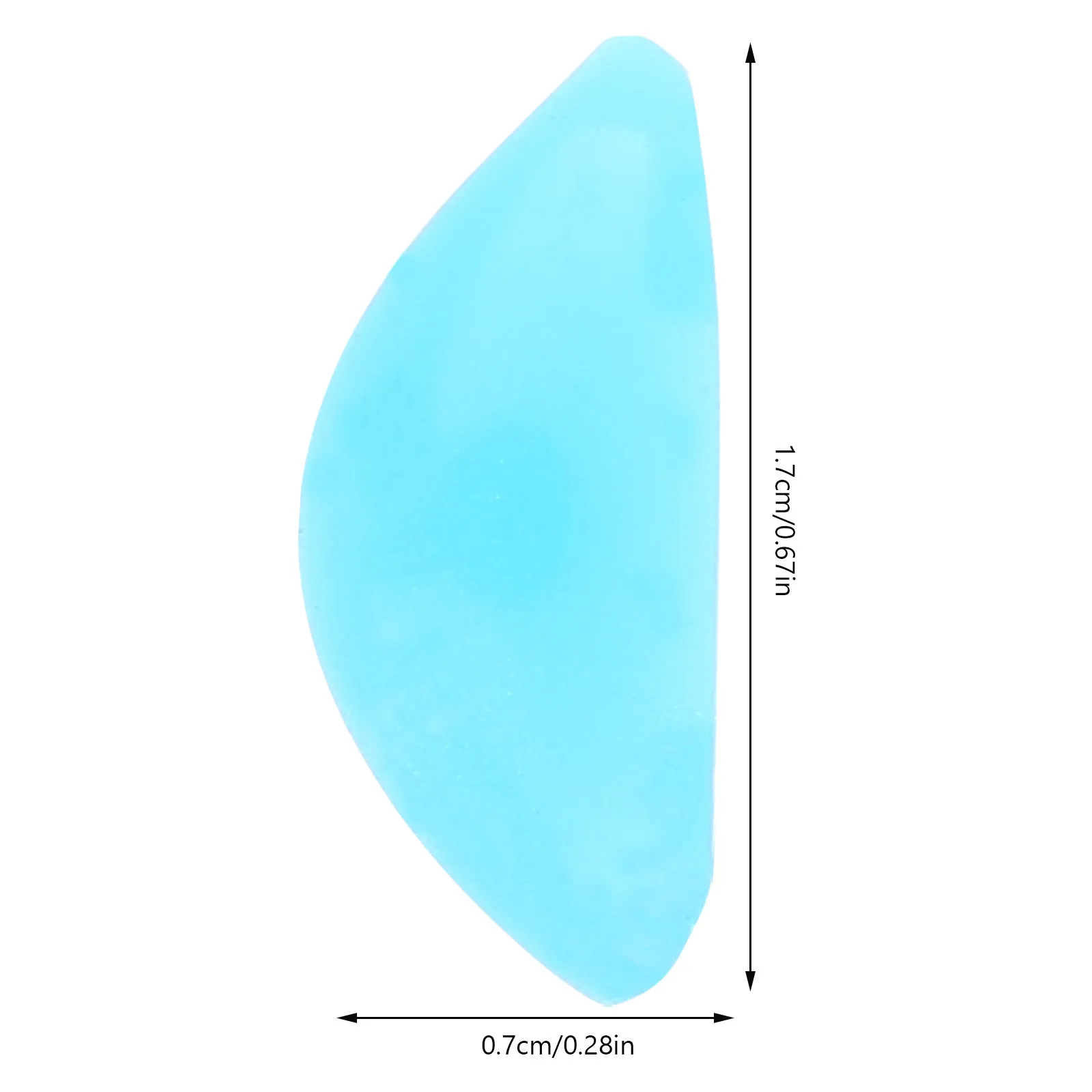 10Pairs High-End Supple Silicone Nose Pads Glasses Nose Cushion Non-Slip Adjustable Fit for All Plate Frame Spectacles Repair