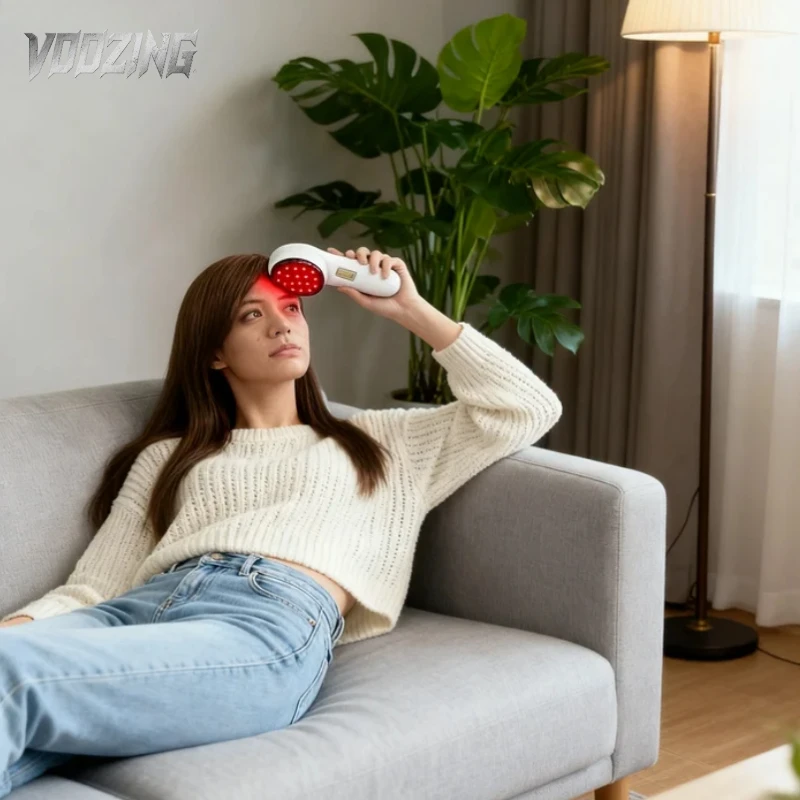 

T03C Интеллектуальное устройство для лица 650 нм Фотонная технология Осветление кожи Удаление морщин против старения Легкая очистка