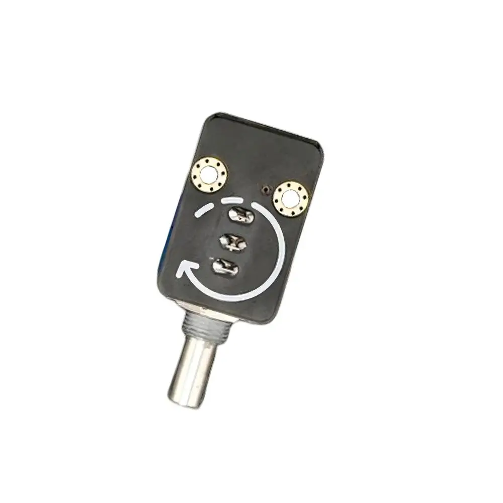 Rotation Sensor 10-Turn Precision Potentiometer 3600° Analog Angle Sensor 3.3-5V PH2.0-3 Port for Arduino Precise Angle Control