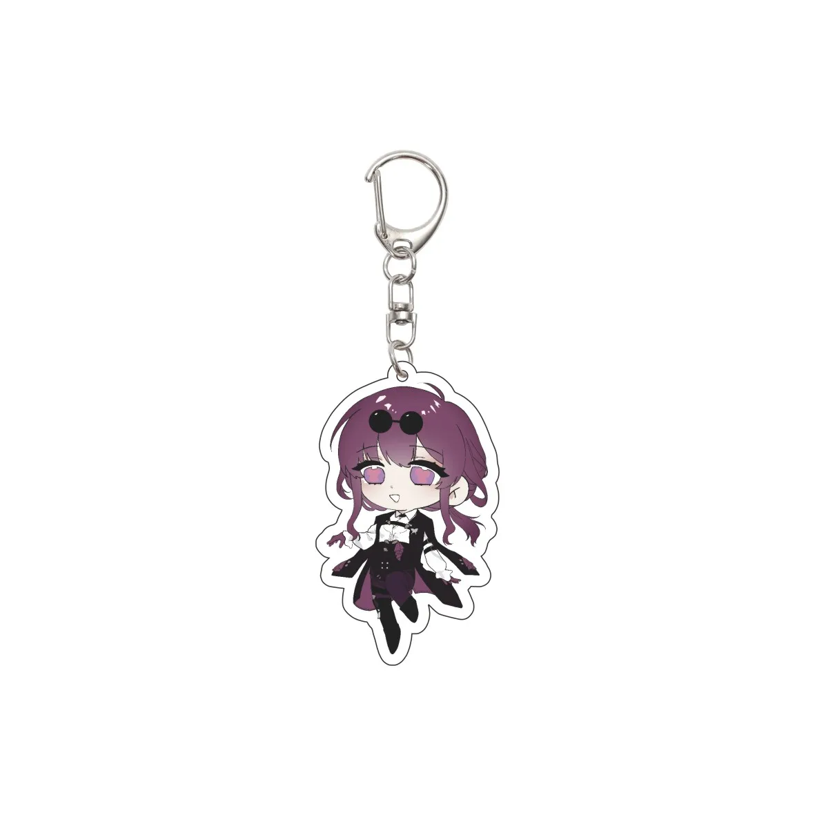 55MM Anime Honkai：Star Rail  Keychain Kafka  Key Chain Acrylic Model Plate Christmas Gifts