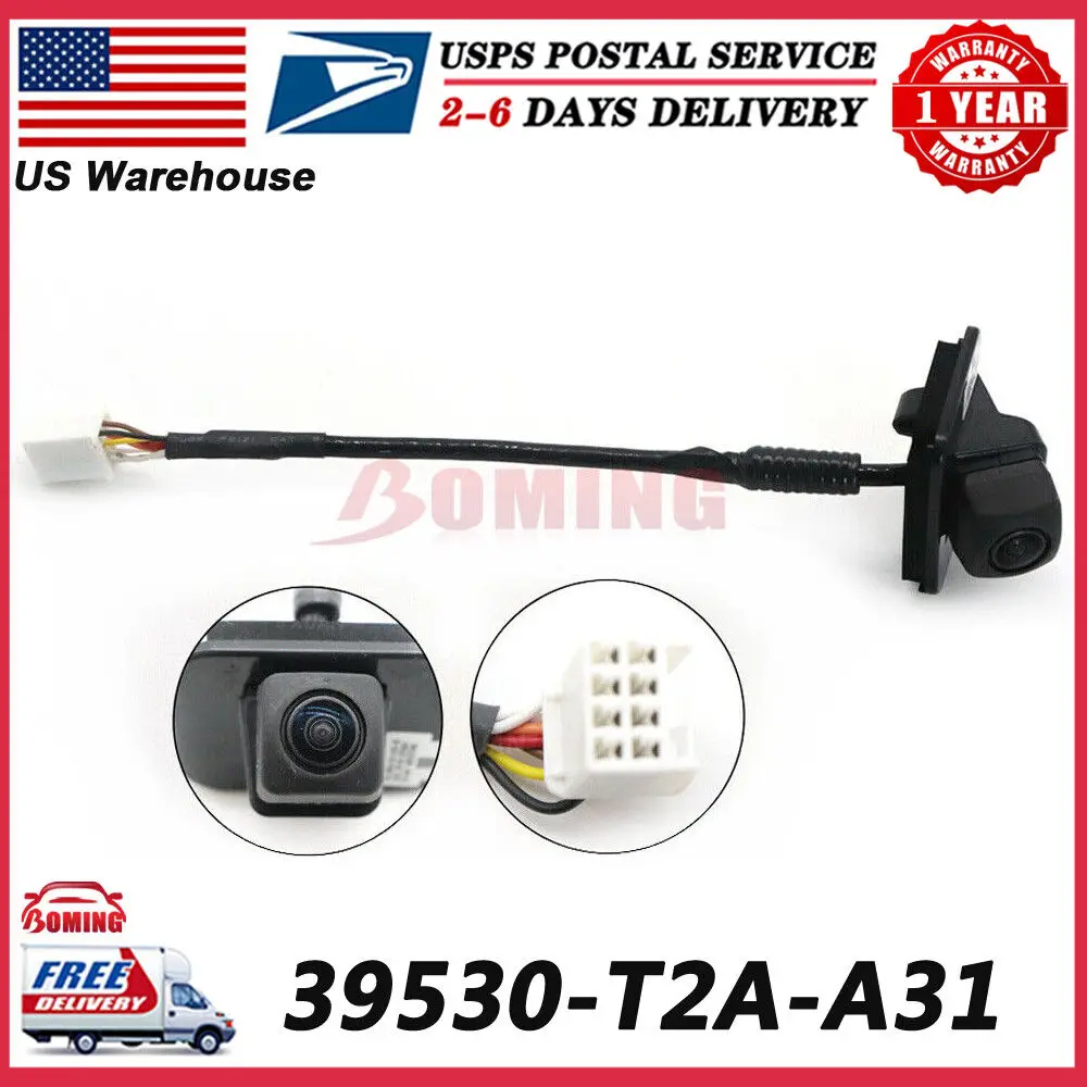 

New Rear View Reverse Backup Park Assist Camera 39530-T2A-A31 Fit for Honda Accord 2.4 3.5 2016 2017 39530-T2A-A310