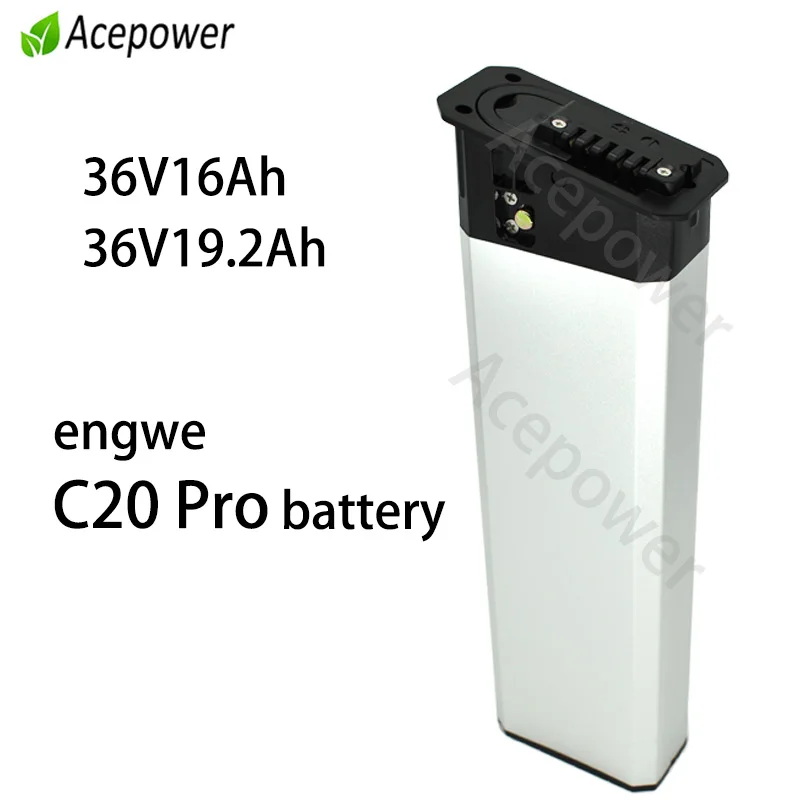 36V 19.2Ah 16Ah 電動自転車バッテリー Engwe C20 Pro 電動自転車