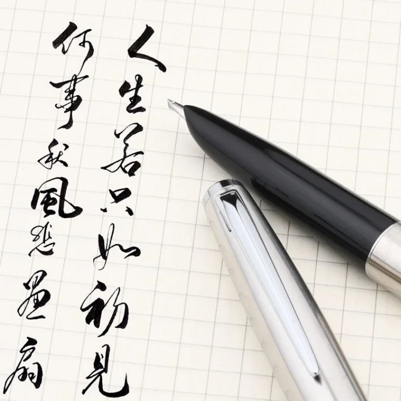 新しい新しいヒーロー万年筆ロングナイフスタックド10mm-25mmペン先インクペン書道ビジネス人気ペン高級ペン文房具gi