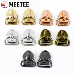 10-100Pcs 5# D Ring Nylon Zippers Slider Clothes Zips Puller Bag Closures Zipper Repair Kits DIY Sewing Replacement Accessories
