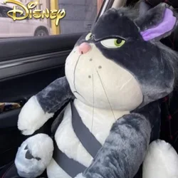 New 30-60cm Genuine Disney Lucifer Plush Toy Kawaii Stuffed Animal Plush Toys Japan Figaro Cinderella's Cat Birthday Gifts Toys