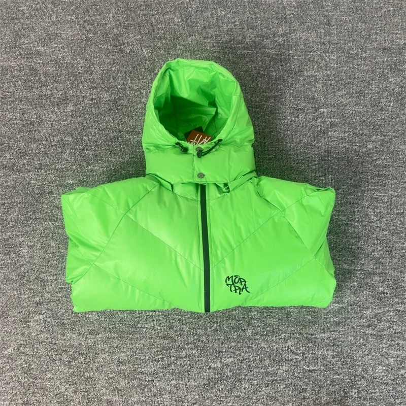 

Mertra Winter Jackets Temperature Sensing Change Color Oversized Hickened for Warmth Mertra Mens Coats Couple Jacket